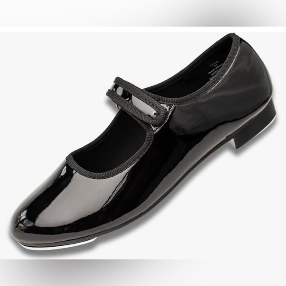Black Patent Leather Mary Jane Shoes